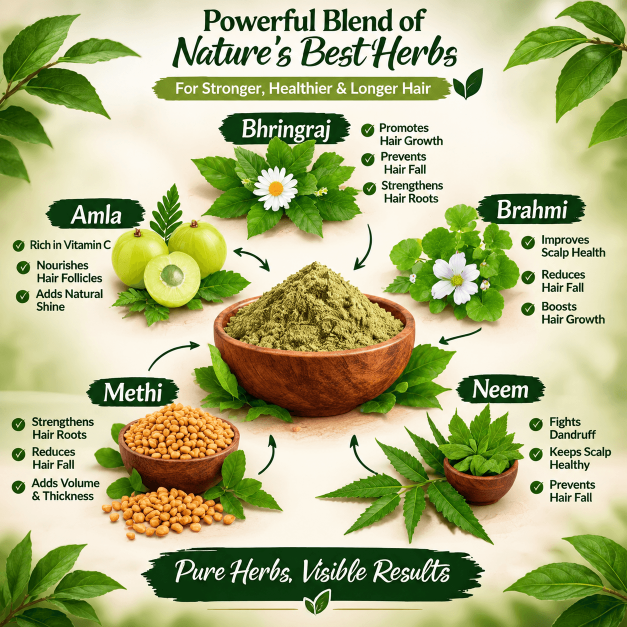 Aandre Amelie Herbal Hair Nourishing Mask thumbnail 3