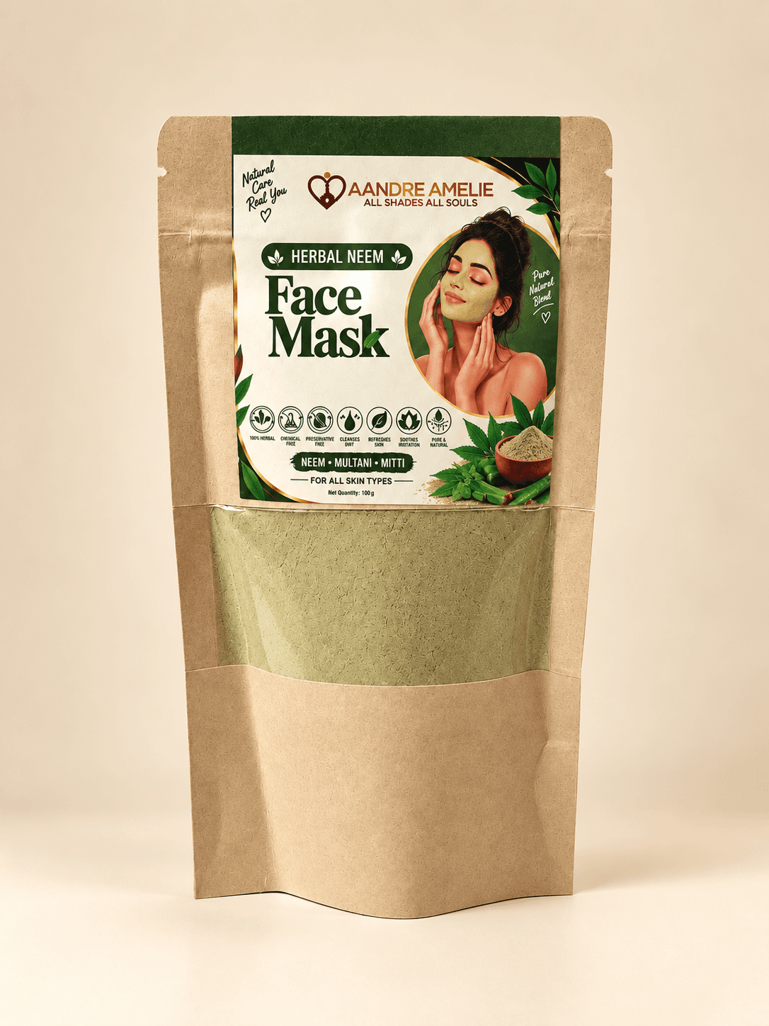 Herbal Neem Face Mask