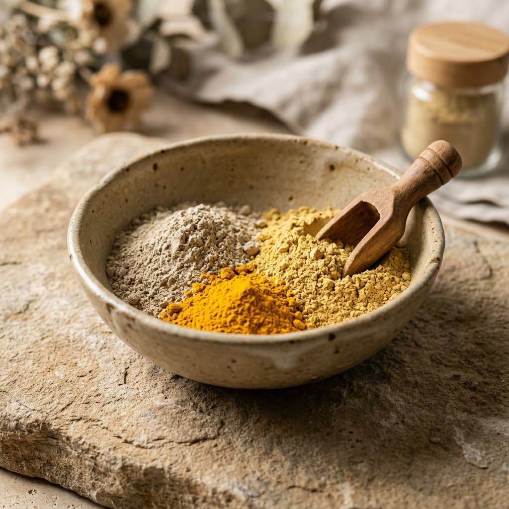 Turmeric & Sandal Multani Mitti thumbnail 1