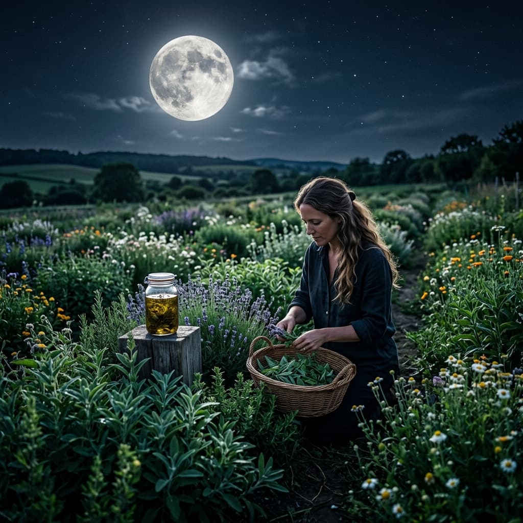 Charged by the Full Moon