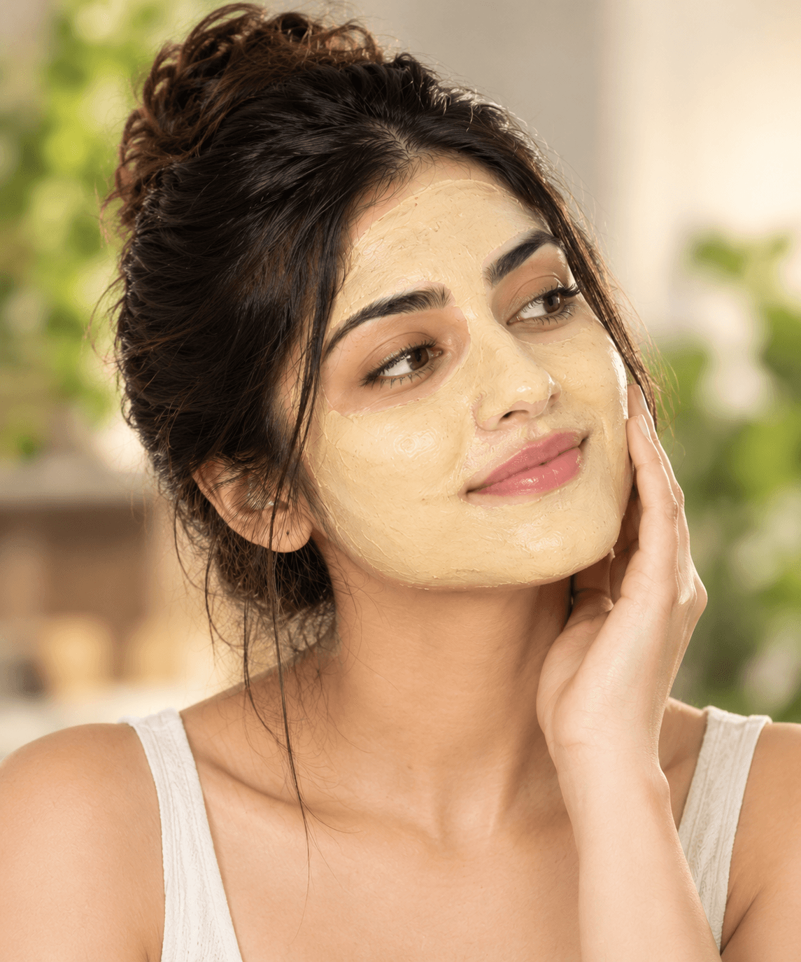 Herbal Sandalwood Face Mask