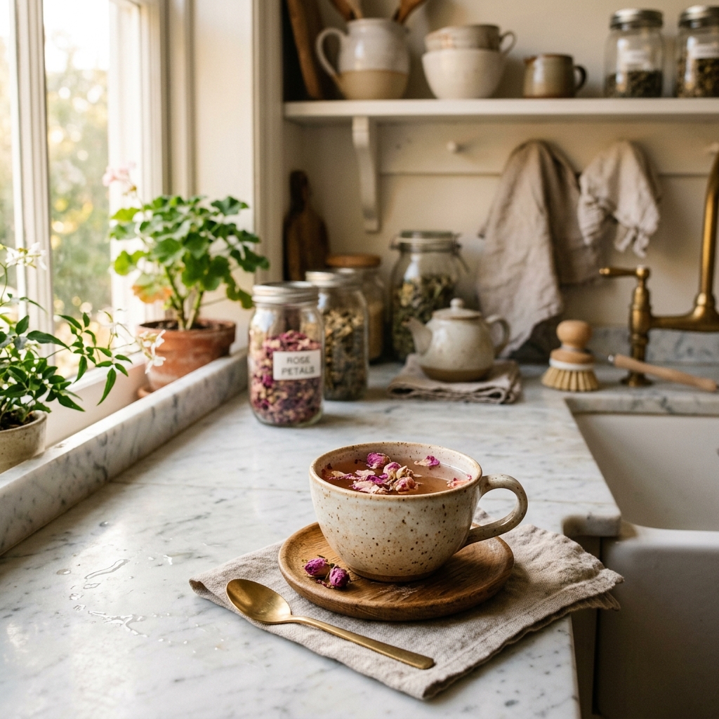 Rosewater for Digestion