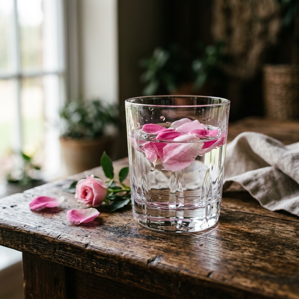Rosewater for Acid Reflux