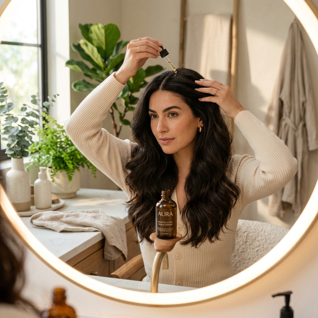 Rosemary Scalp Application